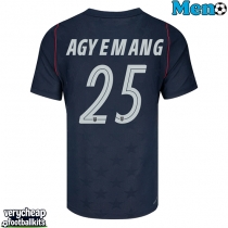 United States Patrick Agyemang #25 Replica Away Shirt World Cup 2026 Short Sleeve
